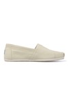 Toms Mens Off-White Classic Canvas Espadrilles