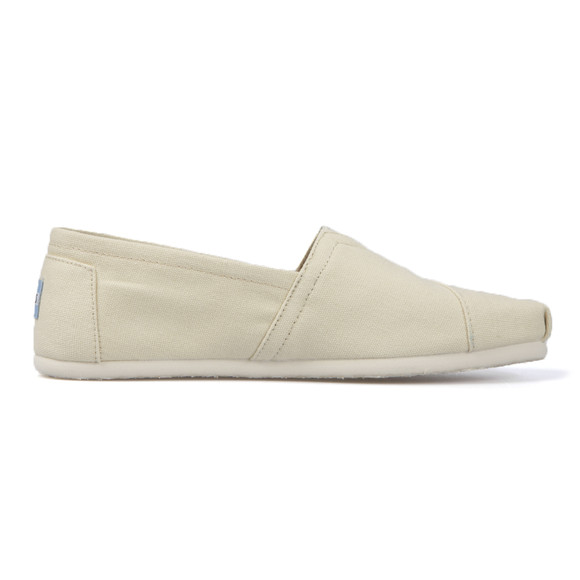 Toms Mens Off-White Classic Canvas Espadrilles main image