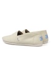 Toms Mens Off-White Classic Canvas Espadrilles