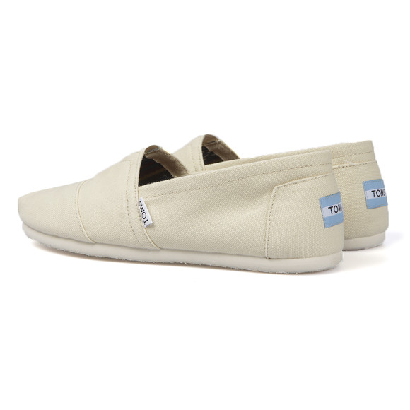 Toms Mens Off-White Classic Canvas Espadrilles main image