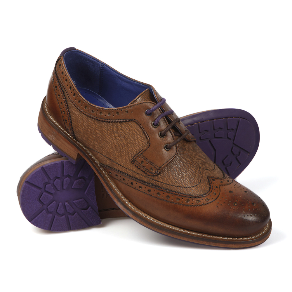 ted baker brown brogues