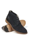 J Shoes Mens Blue Monarch Suede Boot