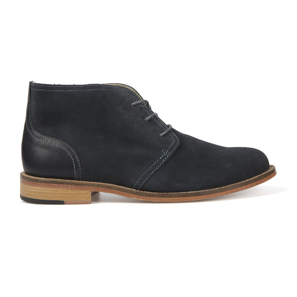 J Shoes Mens Blue Monarch Suede Boot main image