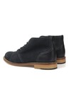 J Shoes Mens Blue Monarch Suede Boot