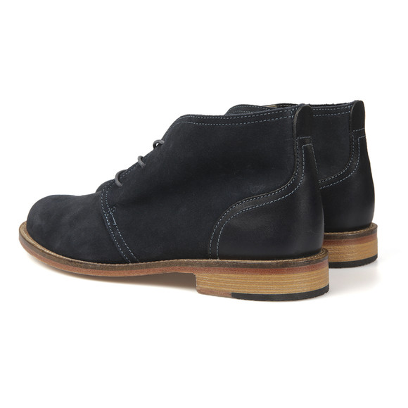 J Shoes Mens Blue Monarch Suede Boot main image