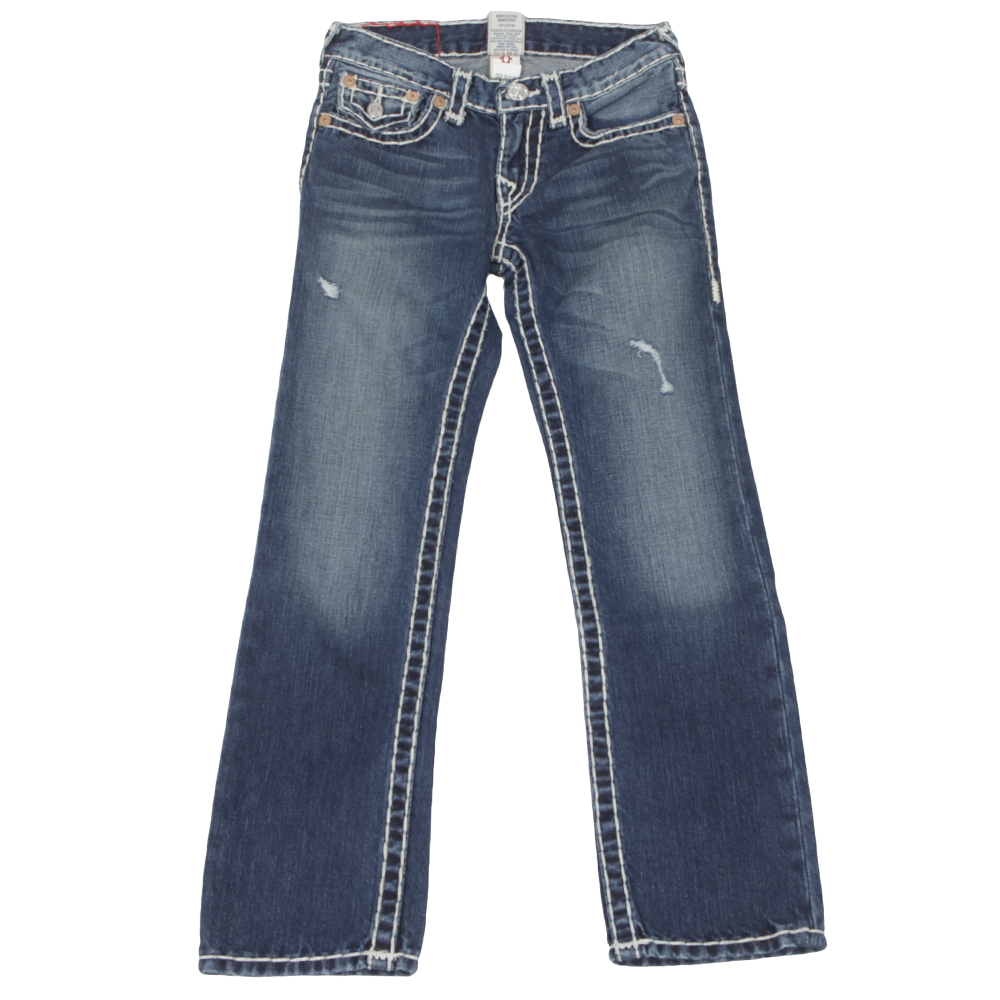 True Religion Boys Jack Slim Natural Super T Jean | Oxygen Clothing