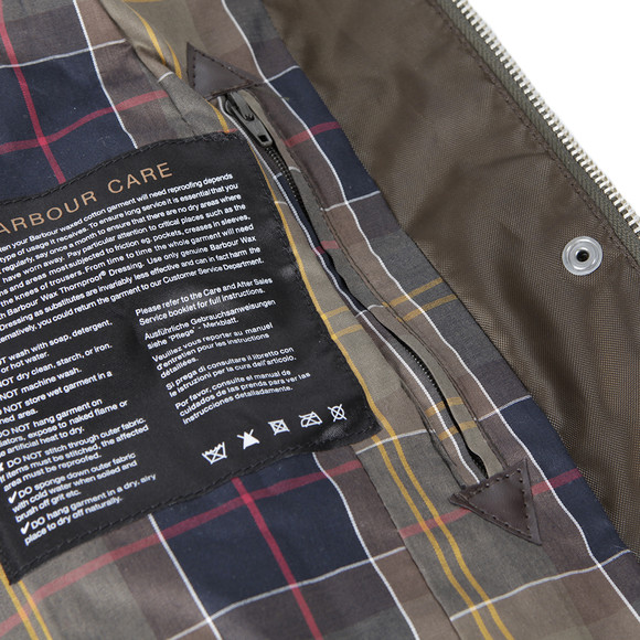 Barbour Lifestyle Womens Green Ferndown Wax Jacket #5