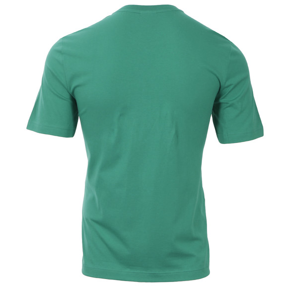Lacoste Live Mens Green Lacoste Live Arbuste Short Sleeved Crew Neck T-Shirt #4