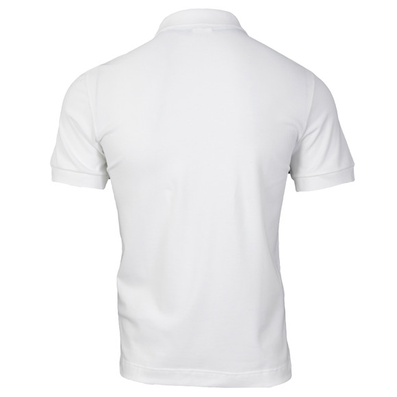 Lacoste Live Mens White Lacoste L!ve PH8602 Blanc/Lagon Polo main image