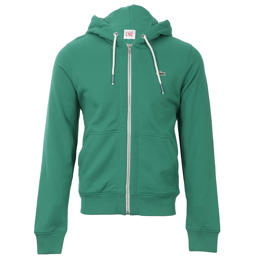 Lacoste Live Arbuste SH8241 Hooded Sweatshirt | Oxygen Clothing