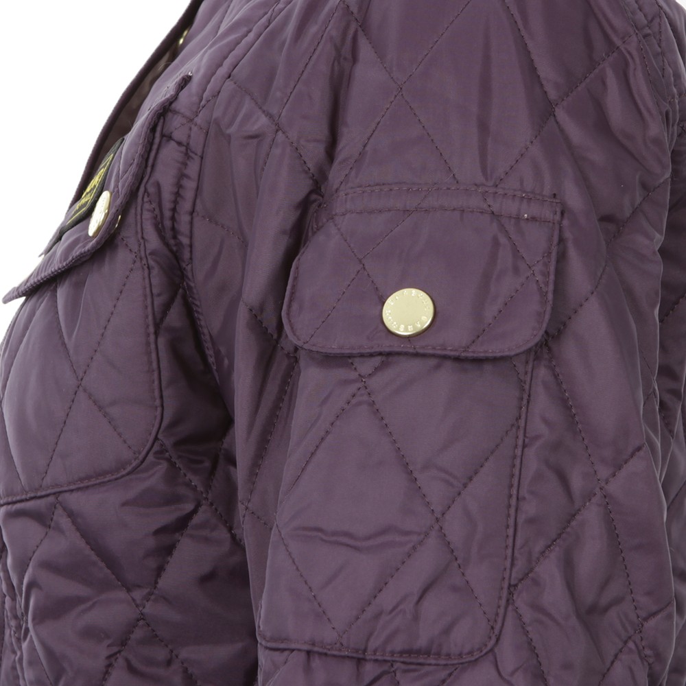 Barbour International Quilt Jacket Oxygen Clothing