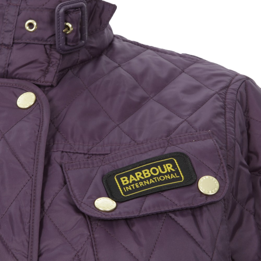 Barbour International Quilt Jacket Oxygen Clothing