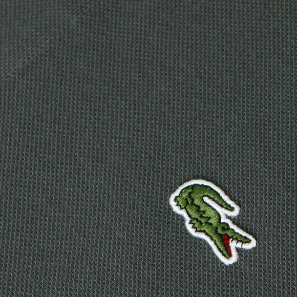 Lacoste Mens Grey L1212 Fonte Plain Polo Shirt #3