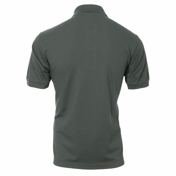Lacoste Mens Grey L1212 Fonte Plain Polo Shirt #4