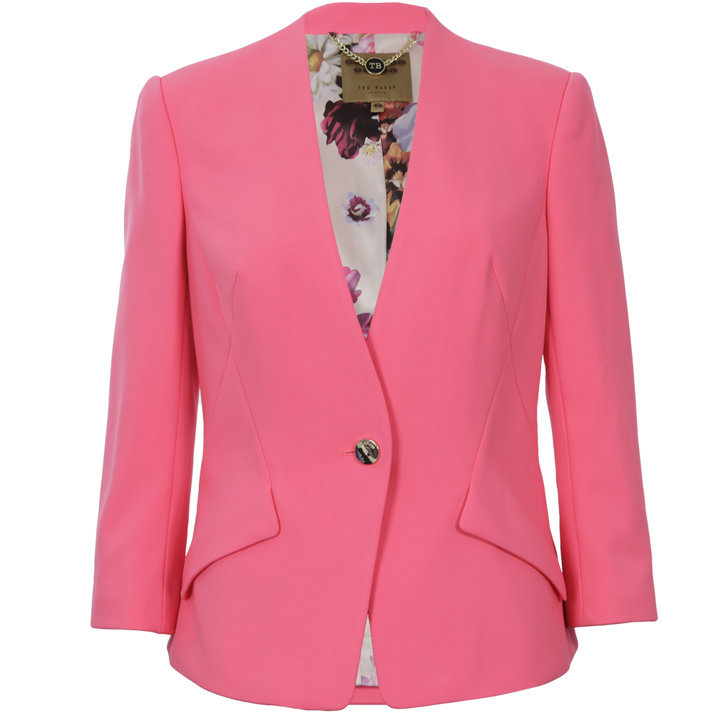 ted baker pink blazer