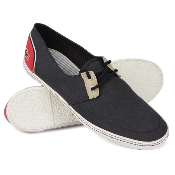 Lacoste Mens Blue Bardos 3 AP SRM Trainers main image