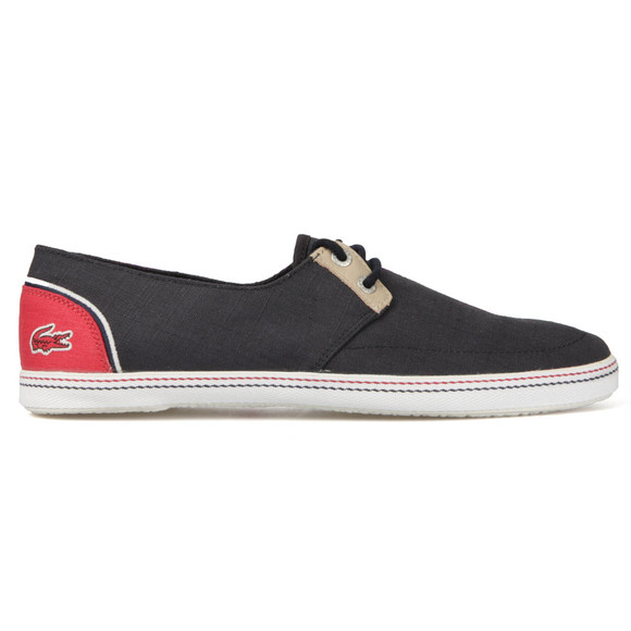 Lacoste Mens Blue Bardos 3 AP SRM Trainers main image