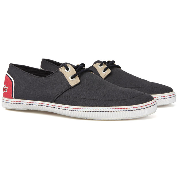 Lacoste Mens Blue Bardos 3 AP SRM Trainers main image