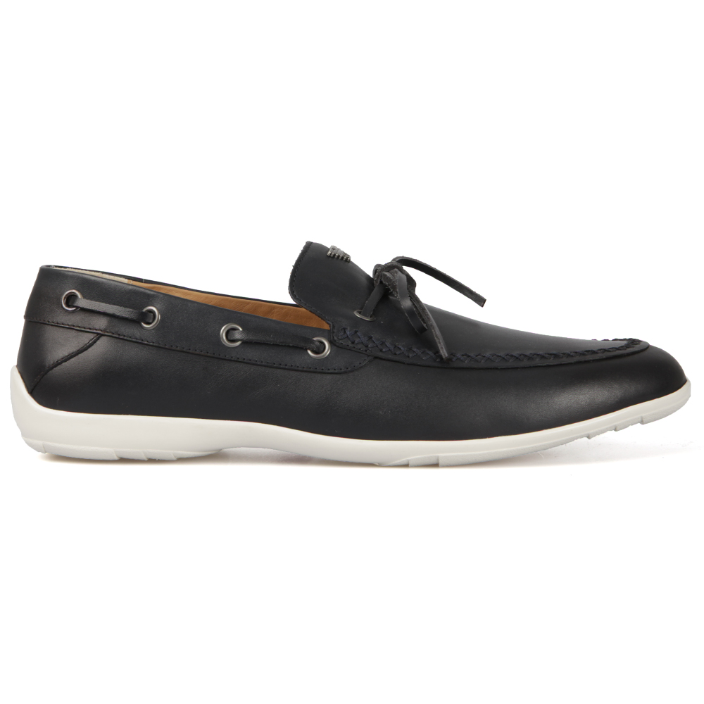 armani boat shoes