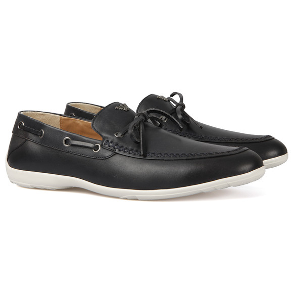 Armani Jeans Mens Blue Armani Jeans V6587 Navy Boat Shoes main image