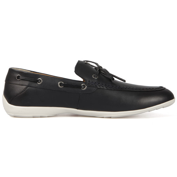 Armani Jeans Mens Blue Armani Jeans V6587 Navy Boat Shoes main image