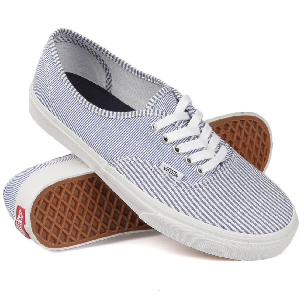 Vans Authentic Dress Blue Multi Stripe Canvas | Masdings Vans Authentic Dress Blue Multi Stripe Canvas | Masdings