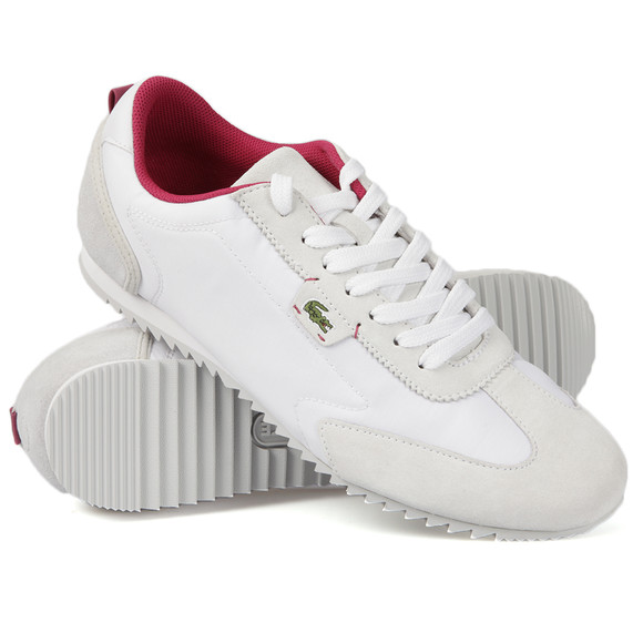 Lacoste Live Mens White Lacoste Live White/Grey Westcott Trainer main image