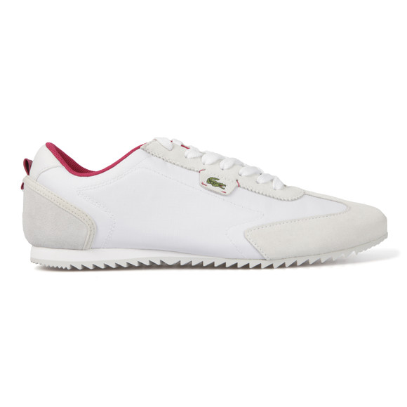 Lacoste Live Mens White Lacoste Live White/Grey Westcott Trainer main image