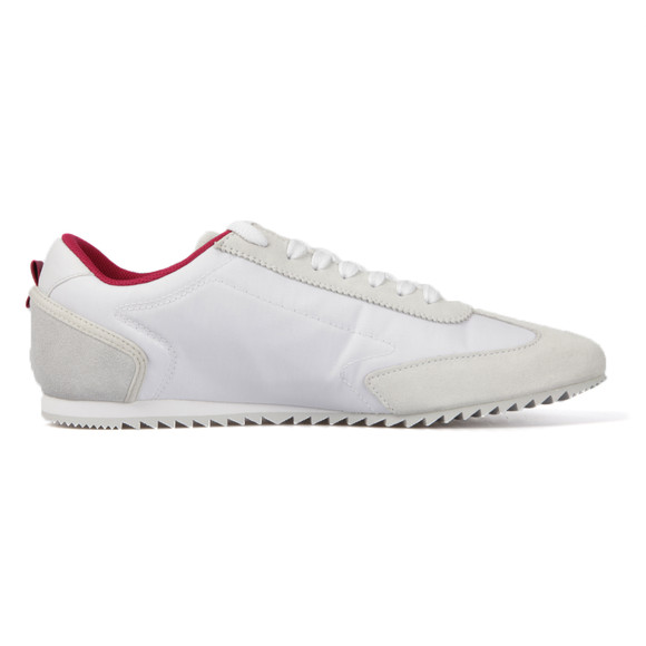Lacoste Live Mens White Lacoste Live White/Grey Westcott Trainer main image