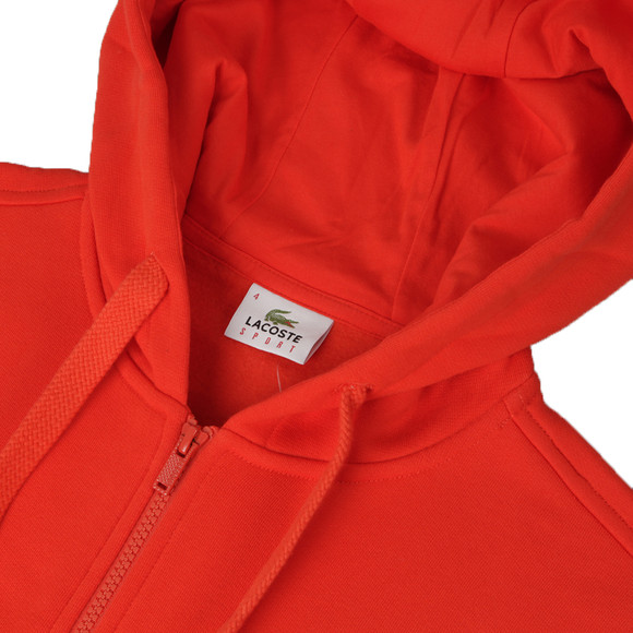 Lacoste Sport Mens Orange Lacoste Sport Etna Hoodie SH6042 #2