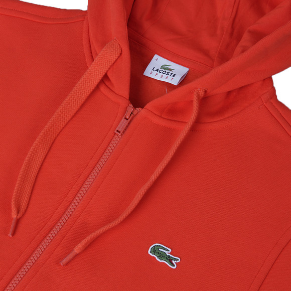 Lacoste Sport Mens Orange Lacoste Sport Etna Hoodie SH6042 #3