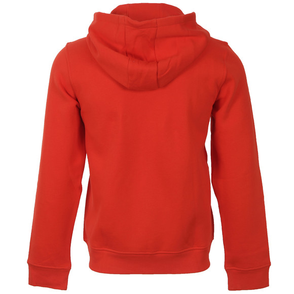 Lacoste Sport Mens Orange Lacoste Sport Etna Hoodie SH6042 #4