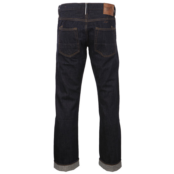 PRPS Mens Blue PRPS Barracuda Rinse Denim Jean main image
