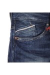 Replay Mens White Replay Old Blue Waitom Regular Slim Jean