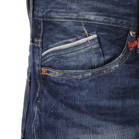 Replay Mens White Replay Old Blue Waitom Regular Slim Jean main image