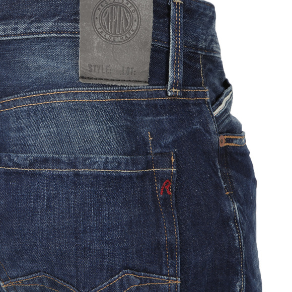 Replay Mens White Replay Old Blue Waitom Regular Slim Jean main image