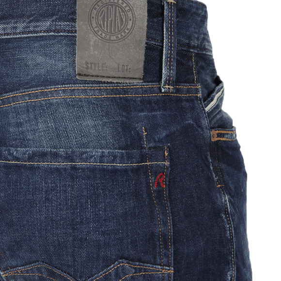 Replay Mens Blue Replay Old Blue Waitom Regular Slim Jean main image