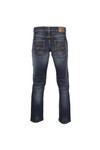 Nudie Jeans Mens Blue Grim Tim Twisted Blue Jeans