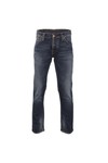 Nudie Jeans Mens Blue Grim Tim Twisted Blue Jeans