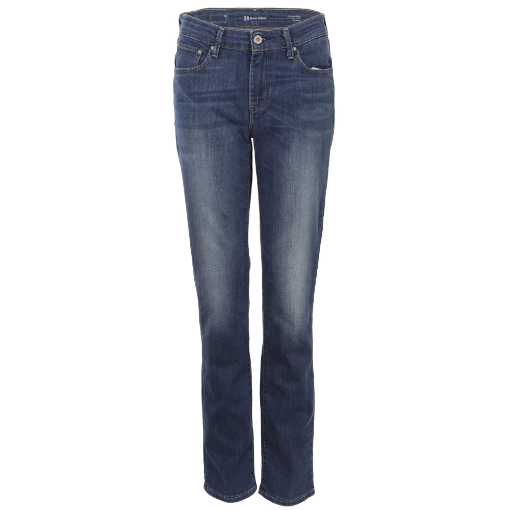 Demi Curve Straight Jeans