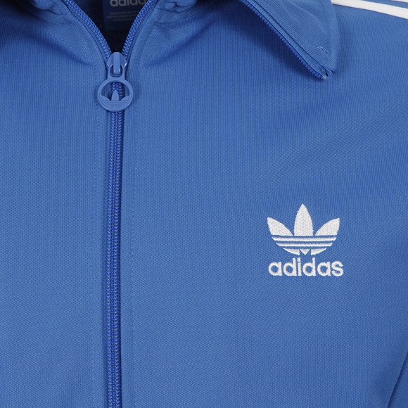 adidas Originals Mens Blue Adidas Europa TT Bluebird/White Track Top main image