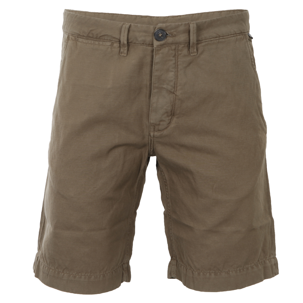 pretty green cotton city shorts