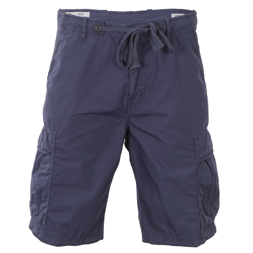 Mens Blue Franklin Marshall Uniform Blue Hardy Cargo Short