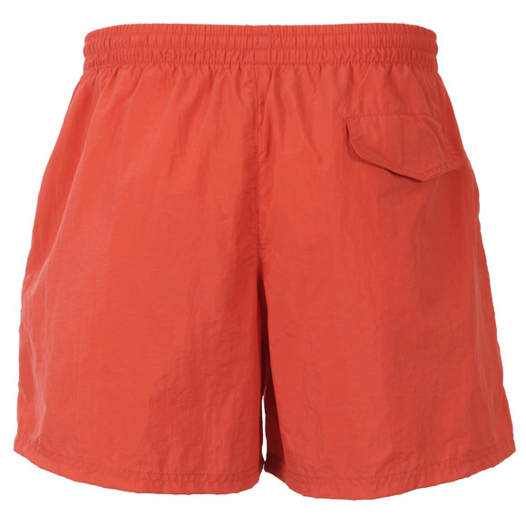 Armani Jeans Mens Orange Armani Jeans 2P421 Dark Orange Swim Short #2