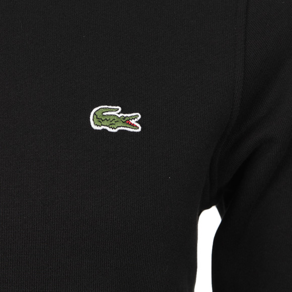 Lacoste Live Mens Black Lacoste Live Noir Round Neck sweat main image