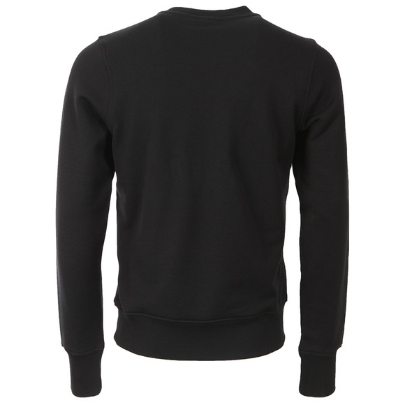Lacoste Live Mens Black Lacoste Live Noir Round Neck sweat main image