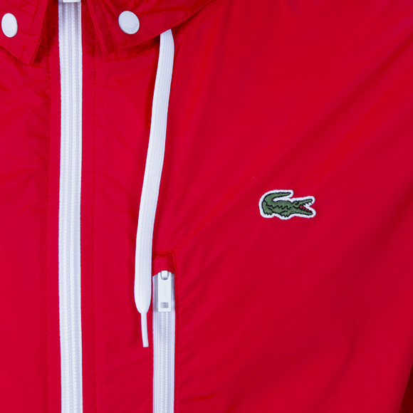 Lacoste Mens Red Lacoste Pompier Jacket BH7739 #2