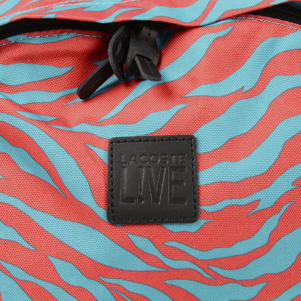 Lacoste Live Zebra Rucksack NF1035BL Oxygen Clothing