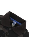 G-Star Mens Black G-Star Joakim Black Camo Polo