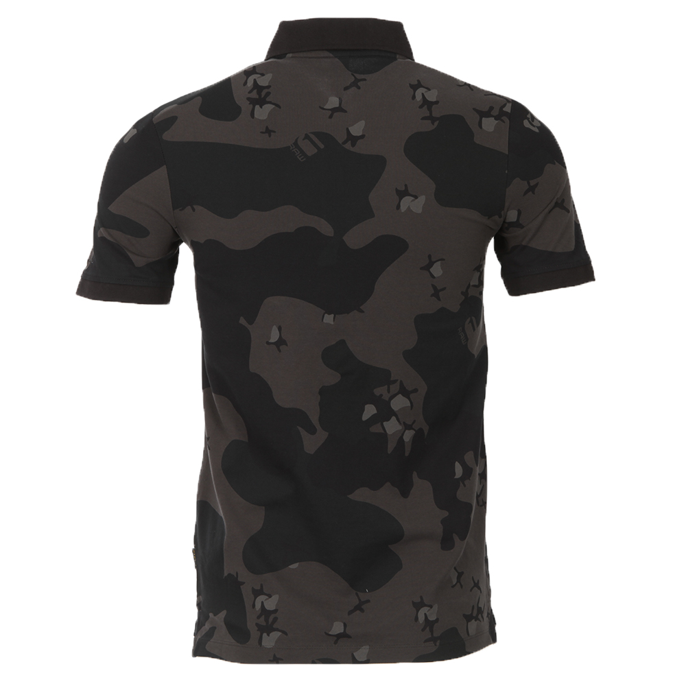 G-Star Joakim Black Camo Polo | Masdings